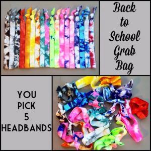 Back To School Headband Grab Bag By Elastic Hair..
