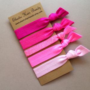 The Melody Hair Tie - Ponytail Holder Collection..