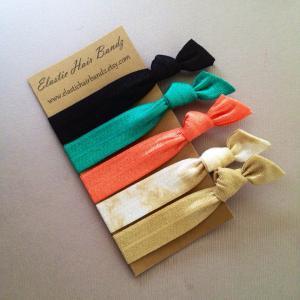 The Monroe Hair Tie - Ponytail Holder Collection -..