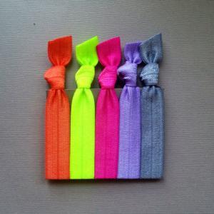 The Brights Hair Tie Collection - 5 Elastic Hair..
