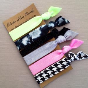 The Sasha Hair Tie-ponytail Holder Collection By..