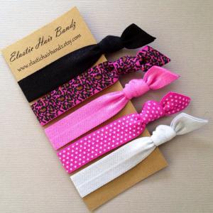 The Lydia Hair Tie Ponytail Holder Collection By..