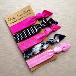 The Betty Hair Tie Collection - 5 Elastic Hair..