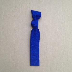 1 Sky Blue Hand Dyed Hair Tie by El..