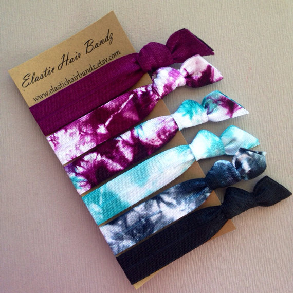The Bordeux Hair Tie Collection by Elastic Hair Banz 