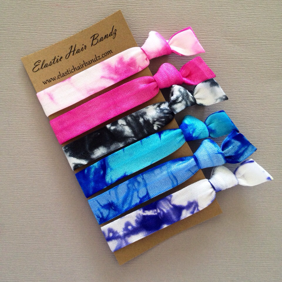 The Galaxy Collection Hair Tie Ponytail Holders By Elastic Hair