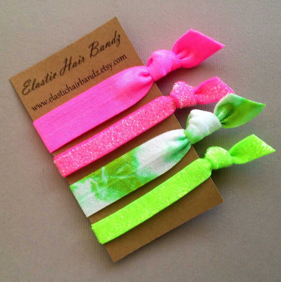 The Roxie Hair Tie - Ponytail Holder Collection By Elastic Hair Bandz On Etsy