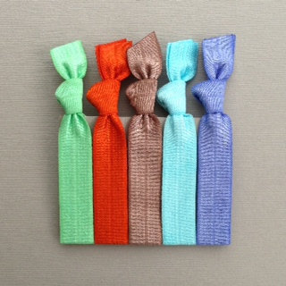 The Ellie Hair Tie Collection Ponytail Holder By Elastic Hair